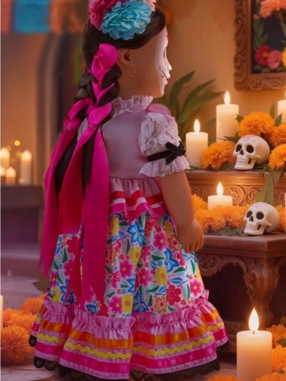Our generation Catrina dis de muertos 18 inch doll new in box